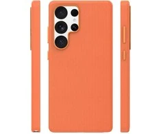 Dėklas Telforceone Etteri Elegant Mag case for Samsung Galaxy S26 Ultra oranžinis