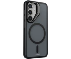 Dėklas Telforceone Etteri Morning Fog case for Samsung Galaxy S26 juodas
