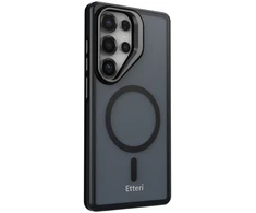 Dėklas Telforceone Etteri Morning Fog case for Samsung Galaxy S26 Ultra juodas