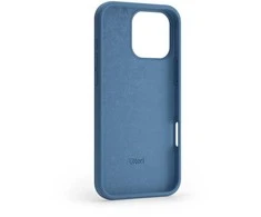 "Etteri" silikoninis dėklas iPhone 16 Pro Max 6,9 tamsiai mėlynas