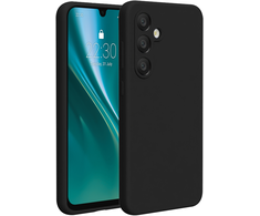Etteri silikoninis dėklas Samsung Galaxy A56 5G juodas