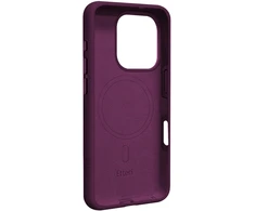 Dėklas Telforceone Etteri Silicone Mag case for iPhone 16 Pro Max 6,9" dark cherry