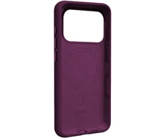 Dėklas Telforceone Etteri Silicone Mag case for iPhone 17 Pro Max / 18 Pro Max 6,9'' dark cherry