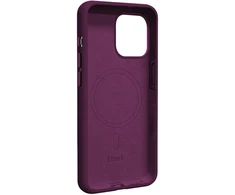 Telforceone Etteri Silicone Mag apsauginis dėklas, skirtas iPhone 13 6,1 colio, tamsios vyšninės spalvos