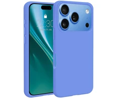 Telforceone Etteri Silicone Mag dėklas, skirtas iPhone 17 Pro Max / 18 Pro Max, dangaus mėlynas