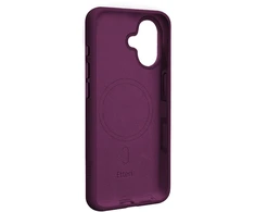 Dėklas Telforceone Etteri Silicone Mag case for iPhone 17 6,3'' dark cherry
