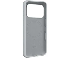 Dėklas Telforceone Etteri Silicone Mag case for iPhone 17 Pro / 18 Pro sidabrinis