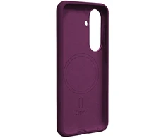 Dėklas Telforceone Etteri Silicone Mag case for Samsung Galaxy S26 dark cherry