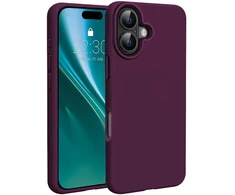 Dėklas Telforceone Etteri Silicone Mag case for iPhone 17 6,3'' dark cherry