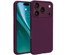 Dėklas Telforceone Etteri Silicone Mag case for iPhone 17 Pro Max / 18 Pro Max 6,9'' dark cherry