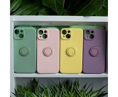 TFO TelForceone Finger Grip case Samsung Galaxy A15 4G / A15 5G dėklas telefonui mėtų spalvos
