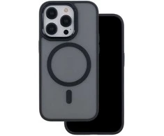 Dėklas Telforceone Frozen Mag case for iPhone 17 6,3" juodas