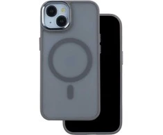 Dėklas Telforceone Frozen Mag case for iPhone 17 Pro 6,3" pilkas open ring