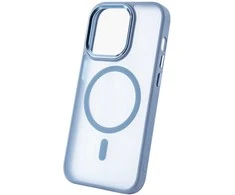 Dėklas Telforceone Frozen Mag case for Samsung Galaxy S26 Ultra light mėlynas