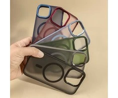 Spigen Frozen Mag dėklas Samsung Galaxy S24 FE tamsiai mėlynas