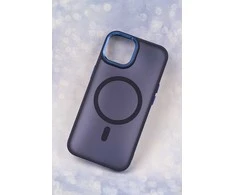 Spigen Telforceone „Frozen Mag“ dėklas, skirtas „Samsung Galaxy S24 FE“, tamsiai mėlynas