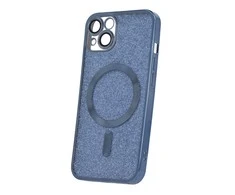 TelForceone "Glitter Chrome Mag" dėklas "iPhone 15 Plus" 6,7 mėlynas