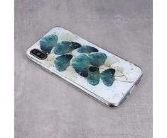 Dėklas TFO Telforceone Gold Glam case for Xiaomi Redmi 14C 4G/ 14C 5G / Redmi A4 / POCO C75 leaves