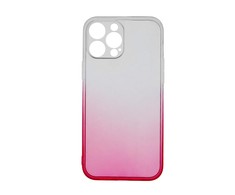 iLike TelForceone Gradiento 2 mm dėklas, skirtas Samsung Galaxy A14 4G / A14 5G rožinis