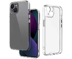 Telforceone Hybrid Crystal dėklas, skirtas Xiaomi Redmi Note 14 Pro 5G (Global) skaidrus