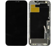 Dėklas Telforceone LCD + touch screen for iPhone 12/ 12 Pro Incell FHD