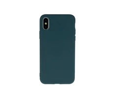 TelForceone Matt TPU telefono dėklas iPhone 15 Plus 6,7 est žalias
