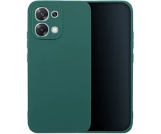 Dėklas Telforceone Matt TPU case for Oppo A6 Pro 5G forest žalias