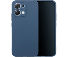 Dėklas Telforceone Matt TPU case for Oppo A6 Pro 5G dark mėlynas
