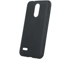 Dėklas Telforceone Matt TPU case for Poco M7 Pro 5G juodas