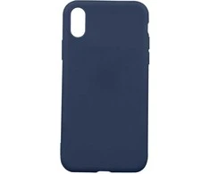 Dėklas Matt TPU case for Realme 14 Pro Plus 5G dark mėlynas