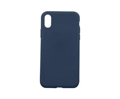 Telforceone Matt TPU dėklas, skirtas Samsung Galaxy S23 FE tamsiai mėlynas