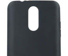 Dėklas Telforceone Matt TPU case for Xiaomi Redmi Note 14 Pro Plus 5G (Global) juodas