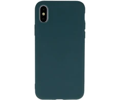 Dėklas Telforceone Matt TPU case for Xiaomi Redmi A7 Pro forest žalias