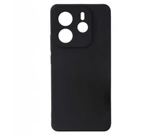 Dėklas Telforceone Matt TPU case for Xiaomi Redmi Note 14 5G (Global) juodas