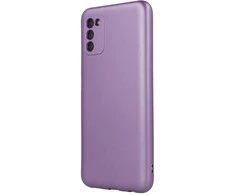Telforceone Metalinis Samsung Galaxy S23 FE violetinis dėklas