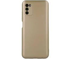 Telforceone Metalinis dėklas Samsung Galaxy A25 5G (pasaulinis) auksinis