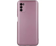 Telforceone Metalinis Samsung Galaxy A25 5G (global) rožinis dėklas