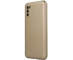 Telforceone Metalinis dėklas Samsung Galaxy A25 5G (pasaulinis) auksinis