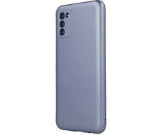 Telforceone Metalinis dėklas Samsung Galaxy A35 5G šviesiai mėlynas