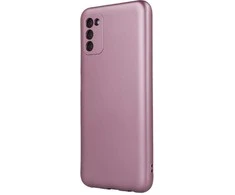 Telforceone Metalinis Samsung Galaxy A25 5G (global) rožinis dėklas