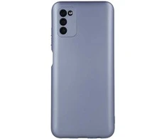 Telforceone Metalinis dėklas Samsung Galaxy A35 5G šviesiai mėlynas