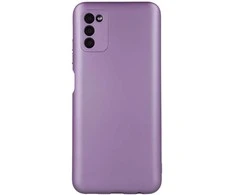 Telforceone Metalinis Samsung Galaxy S23 FE violetinis dėklas