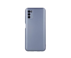 iLike Telforceone Metalinis dėklas Samsung Galaxy A14 4G / A14 5G šviesiai mėlynas