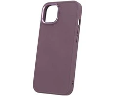 Dėklas Telforceone Satin case for iPhone 16e / 17e burgundy