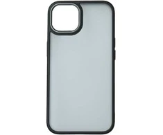TelForceone Satin Matt dėklas "iPhone 15 Plus" 6,7 juodos spalvos