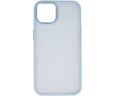 TelForceone Satin Matt dėklas "iPhone 15 Pro Max" 6,7 mėlynos spalvos