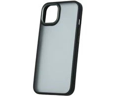 Telforceone Satin Matt dėklas Samsung Galaxy S24 Plus juodas