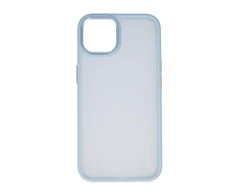 Dėklas iLike Telforceone Satin Matt case for Samsung Galaxy A14 4G / A14 5G mėlynas