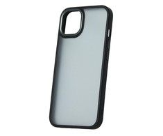 Dėklas iLike Telforceone Satin Matt case for Samsung Galaxy A34 5G juodas