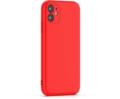 Telforceone Silikoninis dėklas, skirtas „Google Pixel 10a“, raudonas